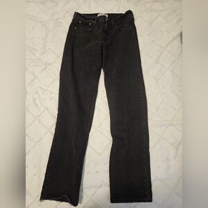 Abercrombie High Rise 90s Relaxed Jean